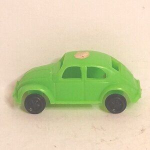Volkswagon VW Beetle 1960 Larami Hot Rod Green Hong Kong Excellent Condition